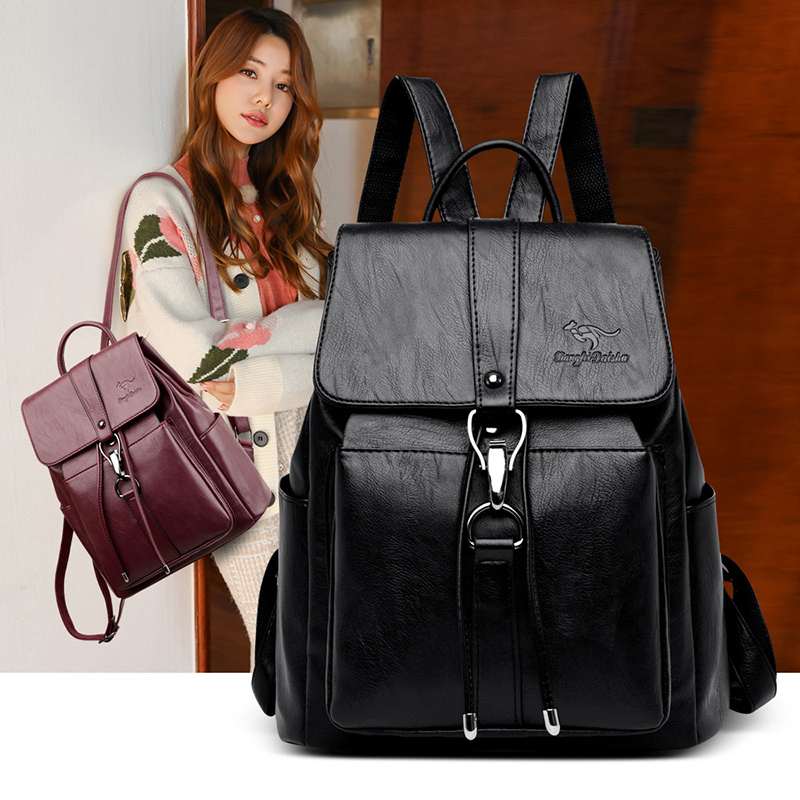Anti Pencurian Ransel Wanita T - Women Fashion Online ulasan dan harga
