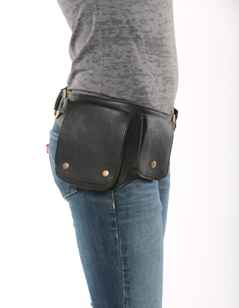 Tas Pinggang Wanita Model Leg  - Women'S Fashion Utility Belt ulasan dan harga
