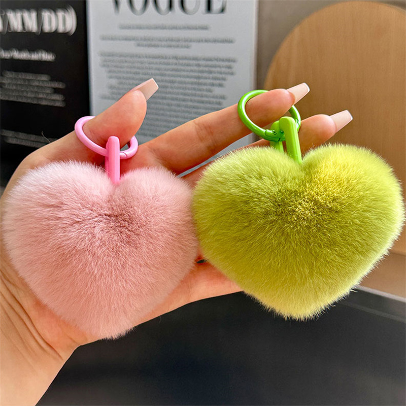 Gantungan Kunci Pompom Bulu Y2 - Women'S Real Y2K Fashion ulasan dan harga