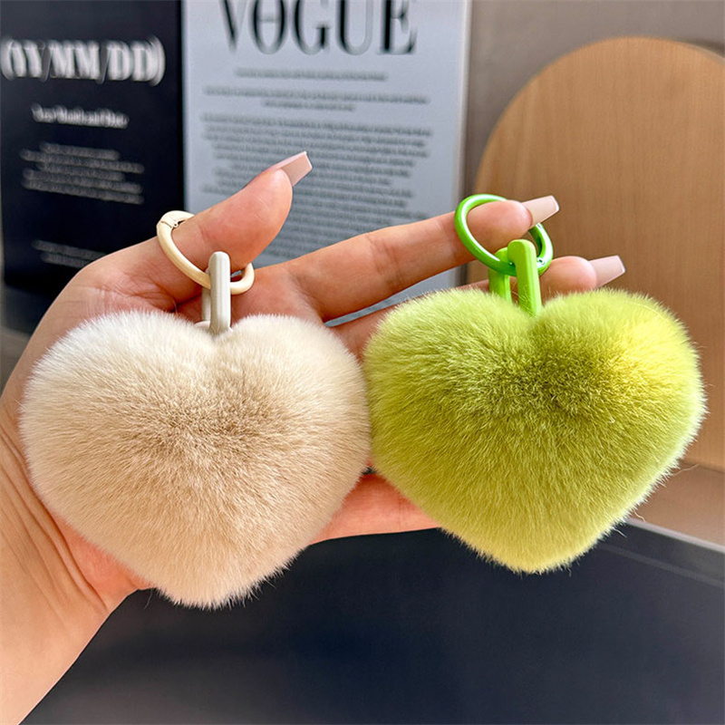Gantungan Kunci Pompom Bulu Y2 - Women'S Real Y2K Fashion ulasan dan harga