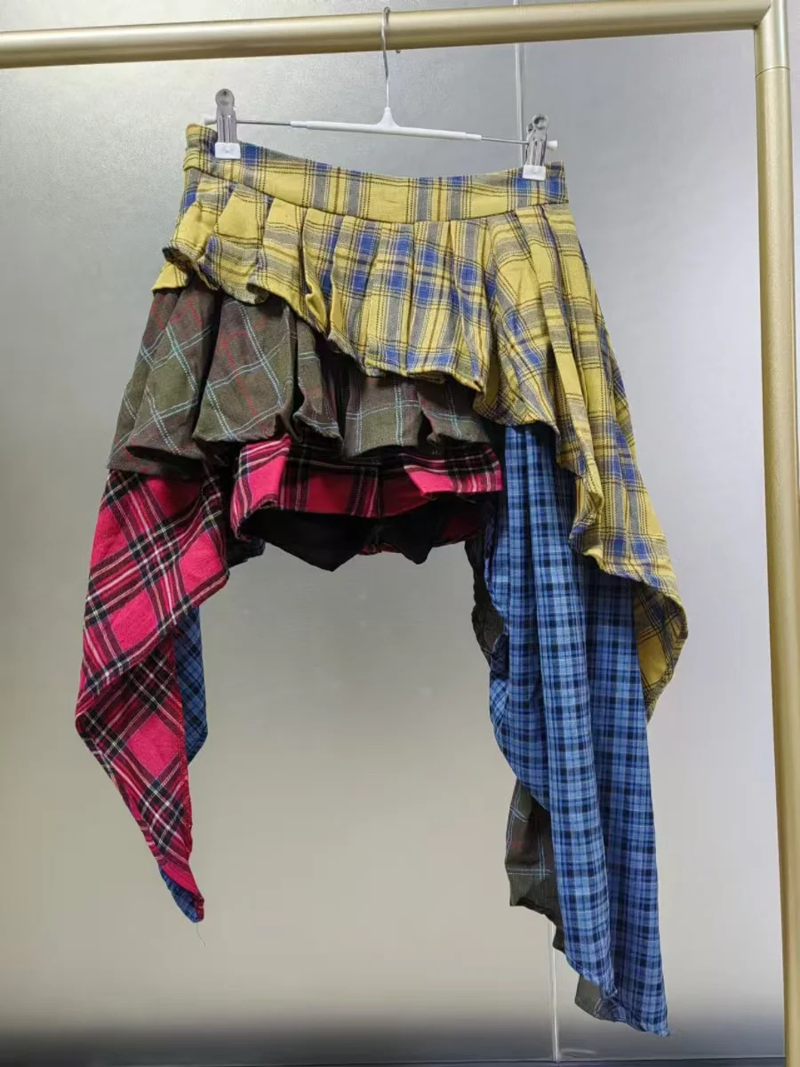 Foto Asli Tren Musim Gugur Rok - Women'S Real Y2K Fashion ulasan dan harga