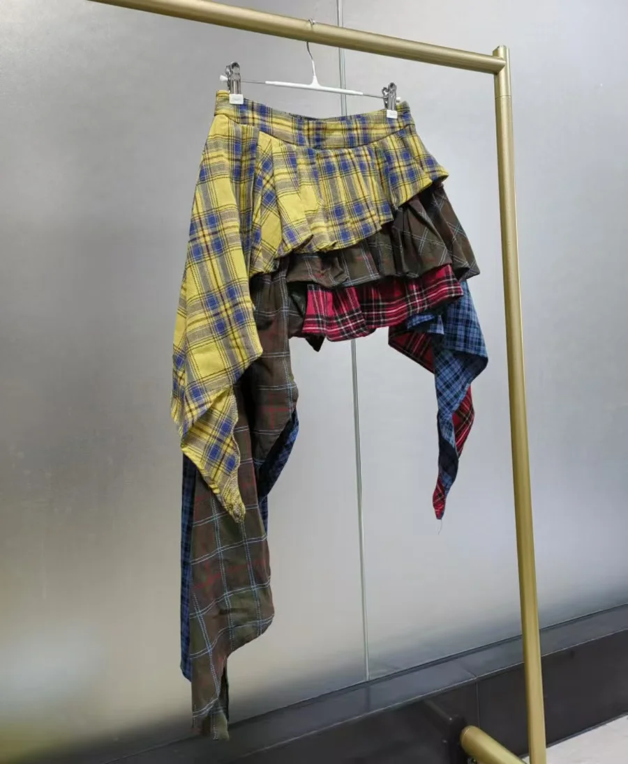 Foto Asli Tren Musim Gugur Rok - Women'S Real Y2K Fashion ulasan dan harga