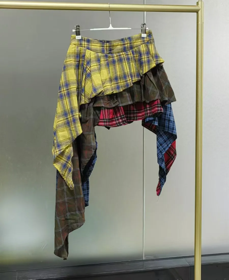 Foto Asli Tren Musim Gugur Rok - Women'S Real Y2K Fashion ulasan dan harga