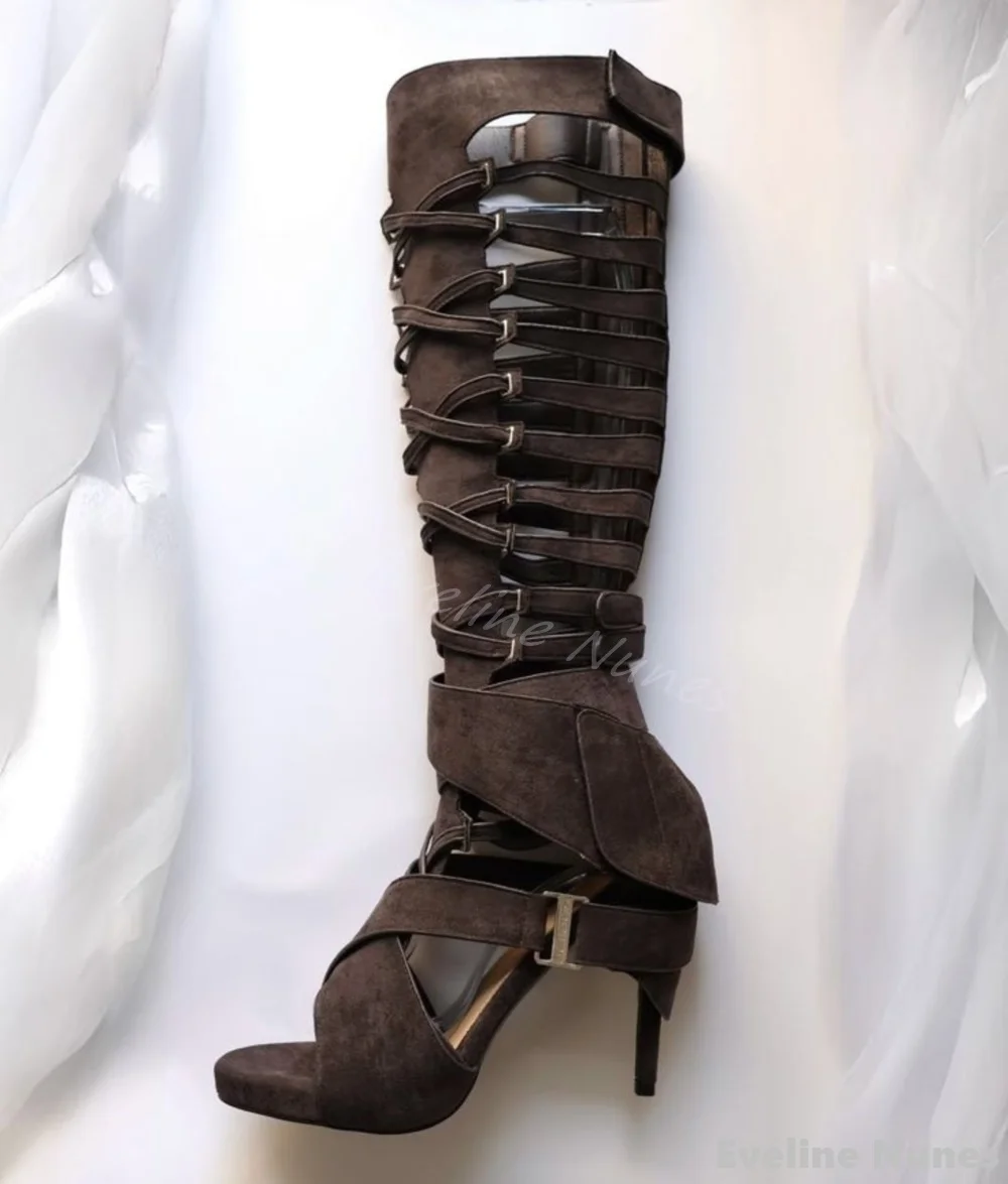 Sandal Setinggi Lutut Wanita B - Women'S Fashion Boots 2025 ulasan dan harga