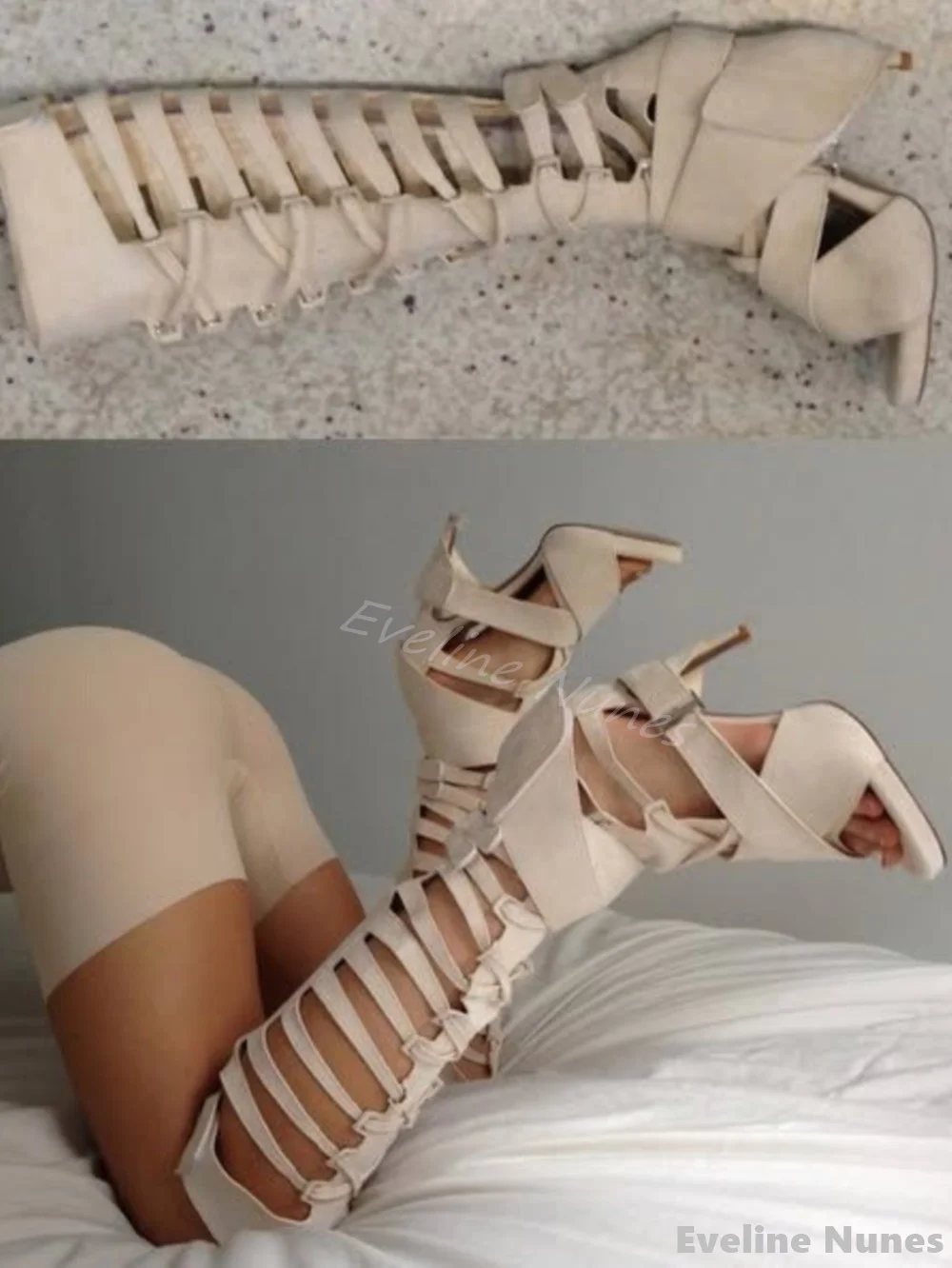 Sandal Setinggi Lutut Wanita B - Women'S Fashion Boots 2025 ulasan dan harga
