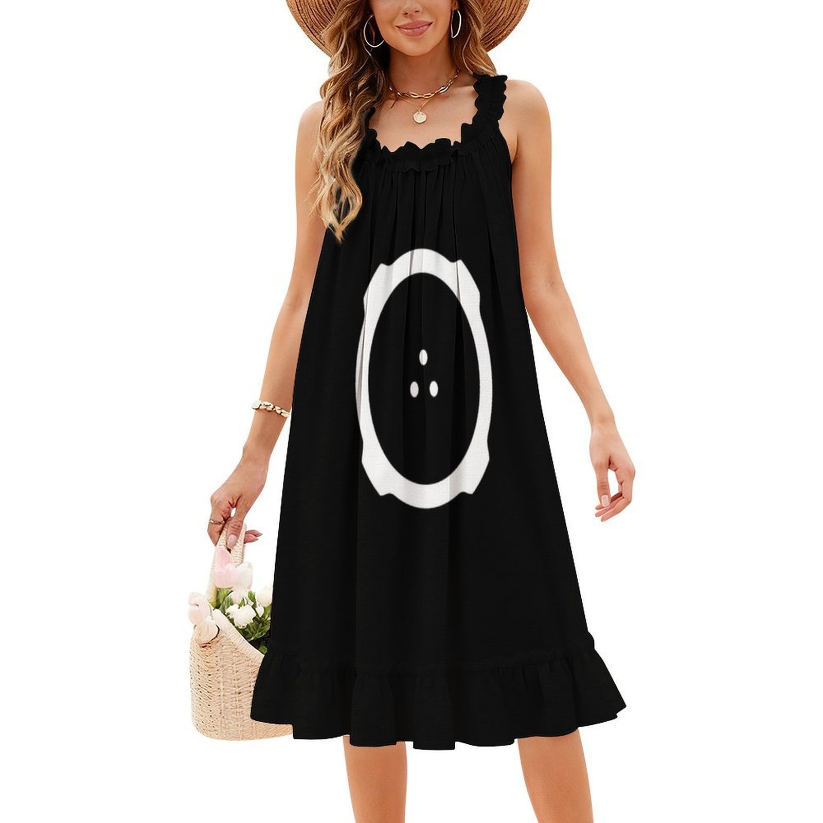 Gaun Smok Floral Versi Ringan  - Smocked Dress Women ulasan dan harga