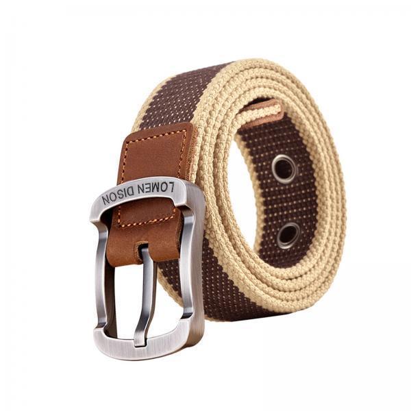 Sabuk Kanvas Tenun Tali Pingga - Women'S Fashion Utility Belt ulasan dan harga