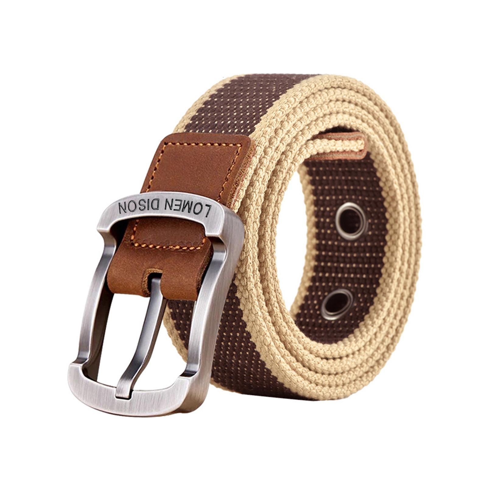 Sabuk Kanvas Tenun Tali Pingga - Women'S Fashion Utility Belt ulasan dan harga