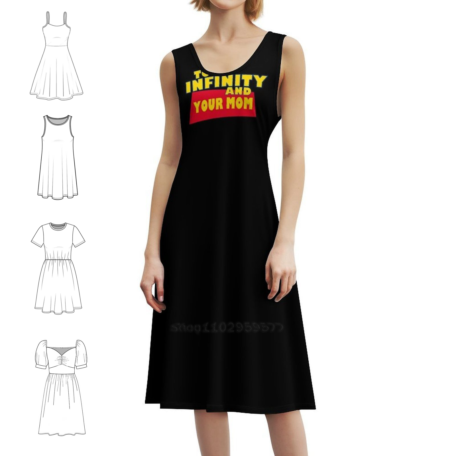 Gaun Smock Floral Untuk Wanita - Smocked Dress Women ulasan dan harga