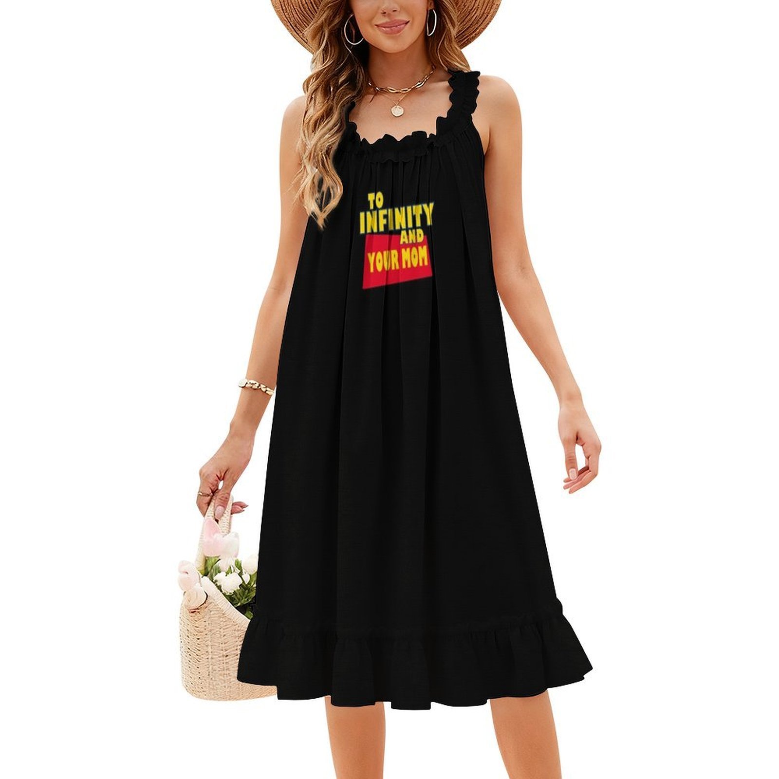 Gaun Smock Floral Untuk Wanita - Smocked Dress Women ulasan dan harga