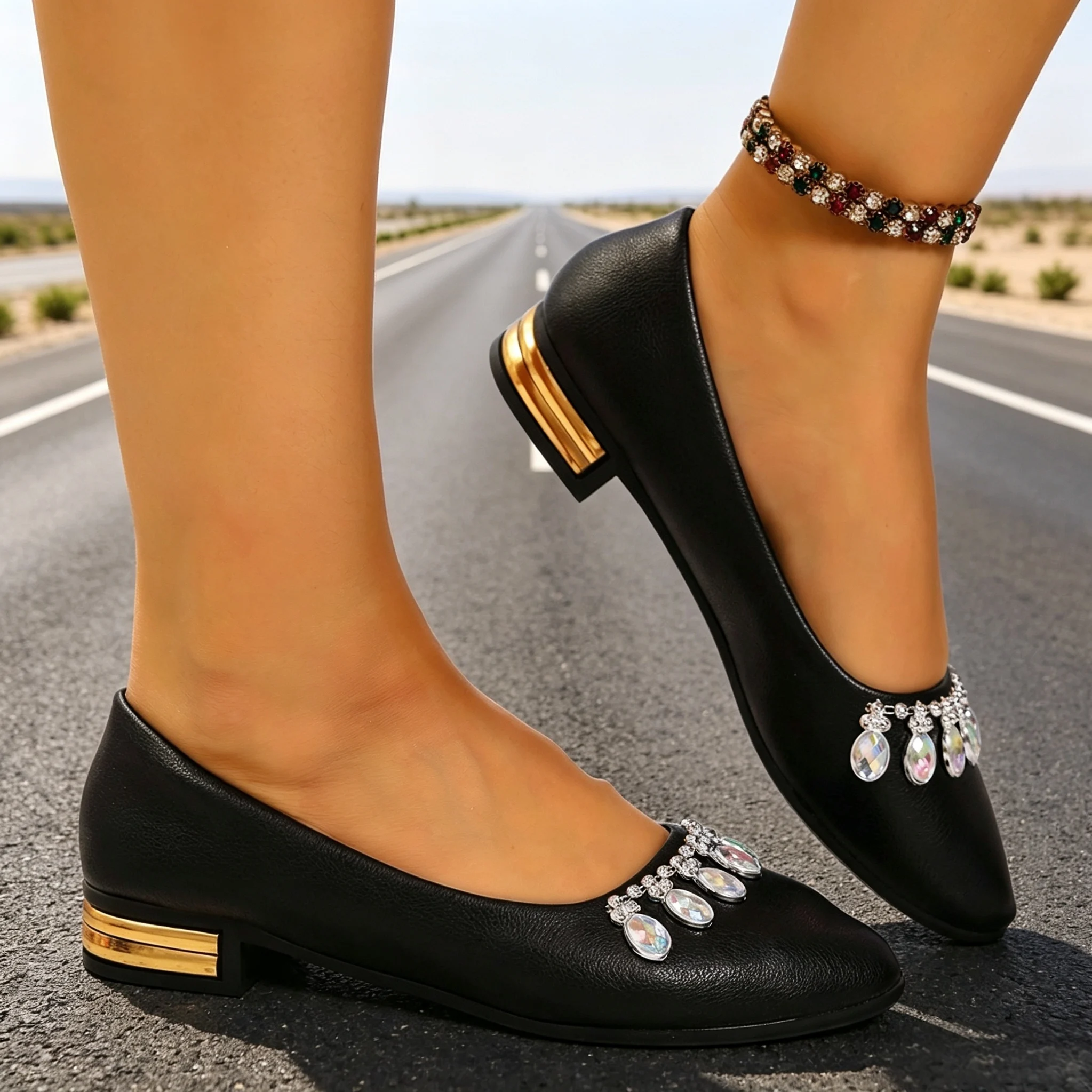 Sepatu Balet Wanita Model Poin - Women'S Fashion Day ulasan dan harga