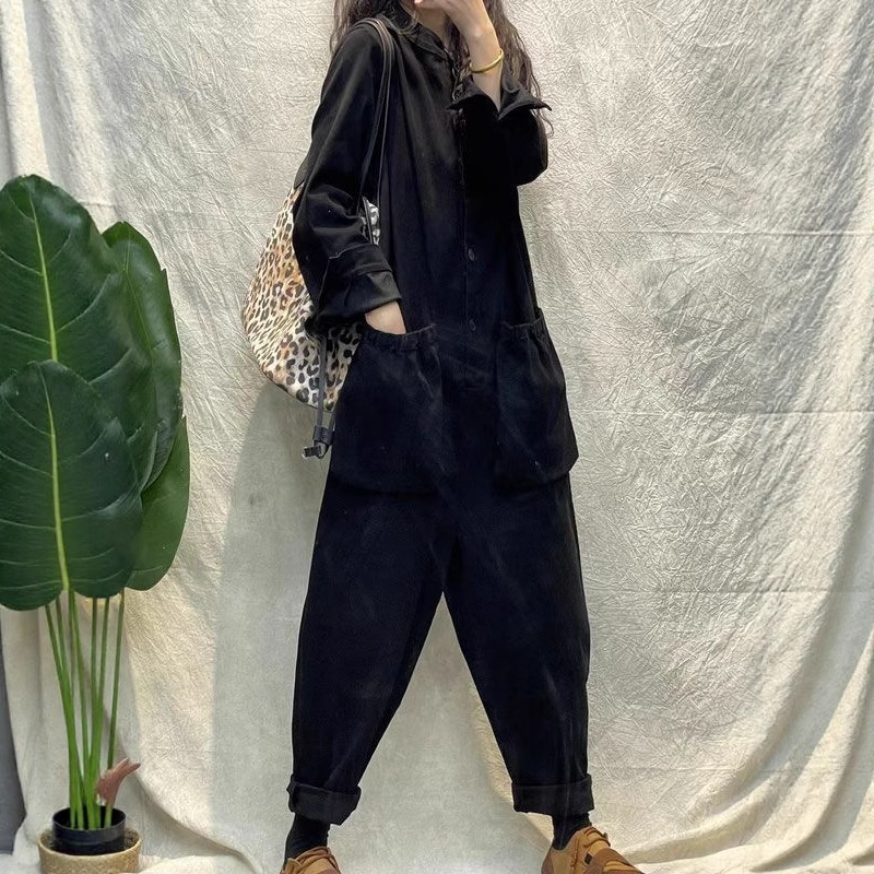 Jumpsuit Wanita Kasual Model C - Women'S Fashion Utility Belt ulasan dan harga