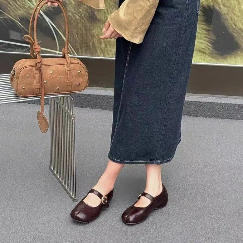Sepatu Wanita Mary Janes Hitam - Women Fashion Online ulasan dan harga