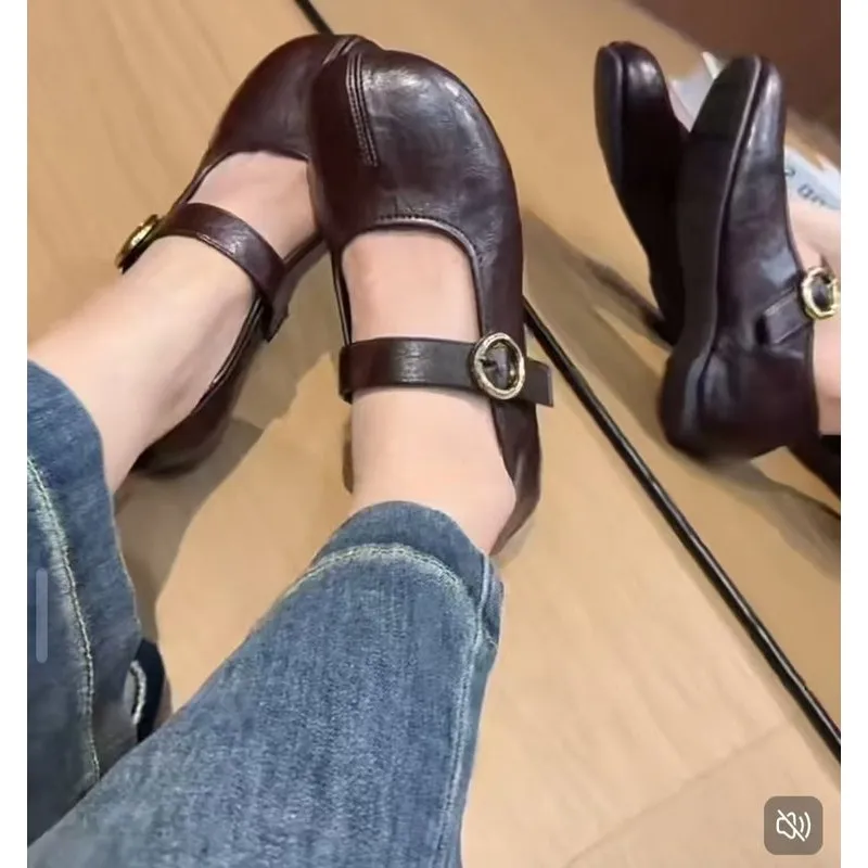 Sepatu Wanita Mary Janes Hitam - Women Fashion Online ulasan dan harga