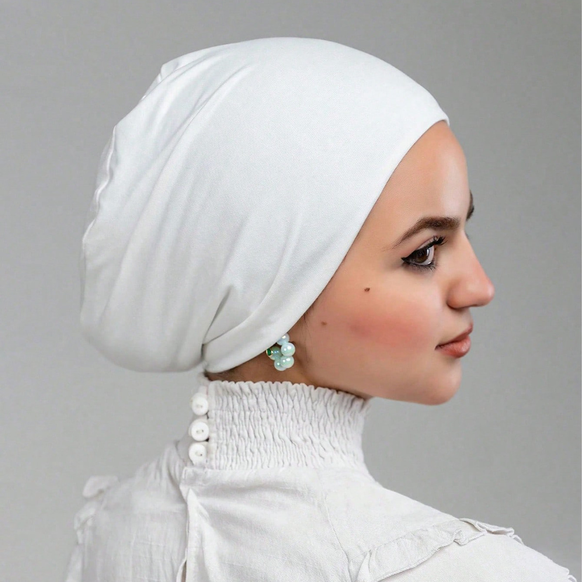 Hijab Jersey Katun Modal Hanga - Trend Women Fashion ulasan dan harga