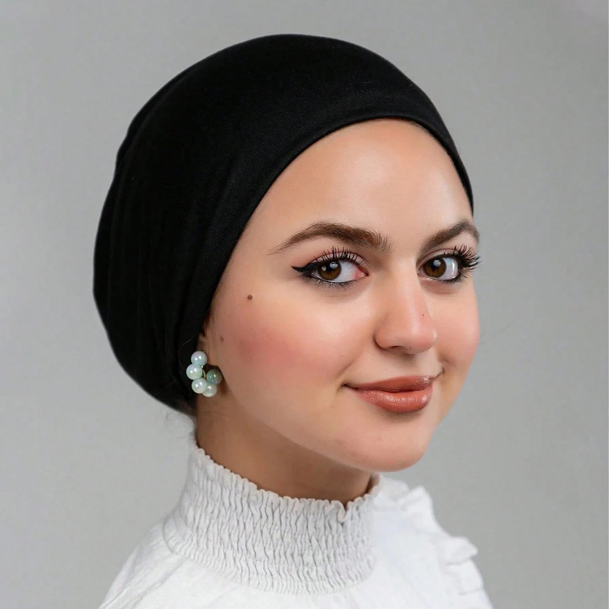 Hijab Jersey Katun Modal Hanga - Trend Women Fashion ulasan dan harga