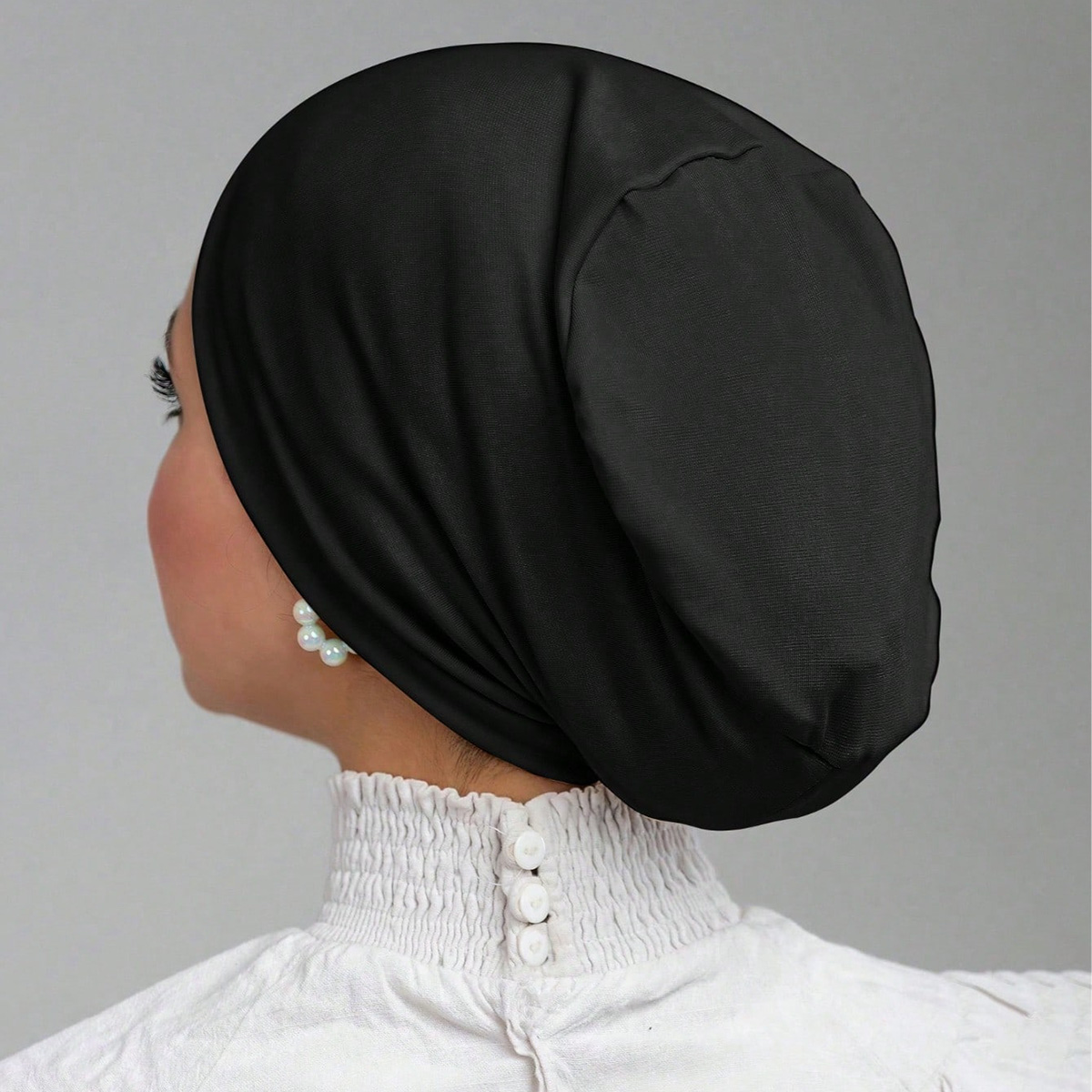 Hijab Jersey Katun Modal Hanga - Trend Women Fashion ulasan dan harga