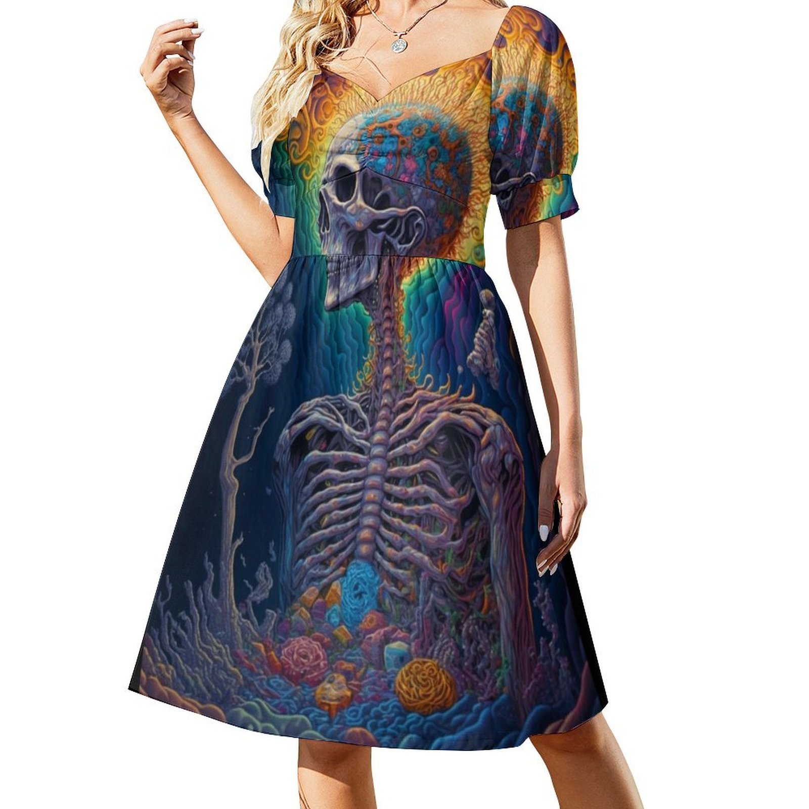 Akhirnya Hidup # 11 Gaun Boho  - Women Fashion Gown ulasan dan harga
