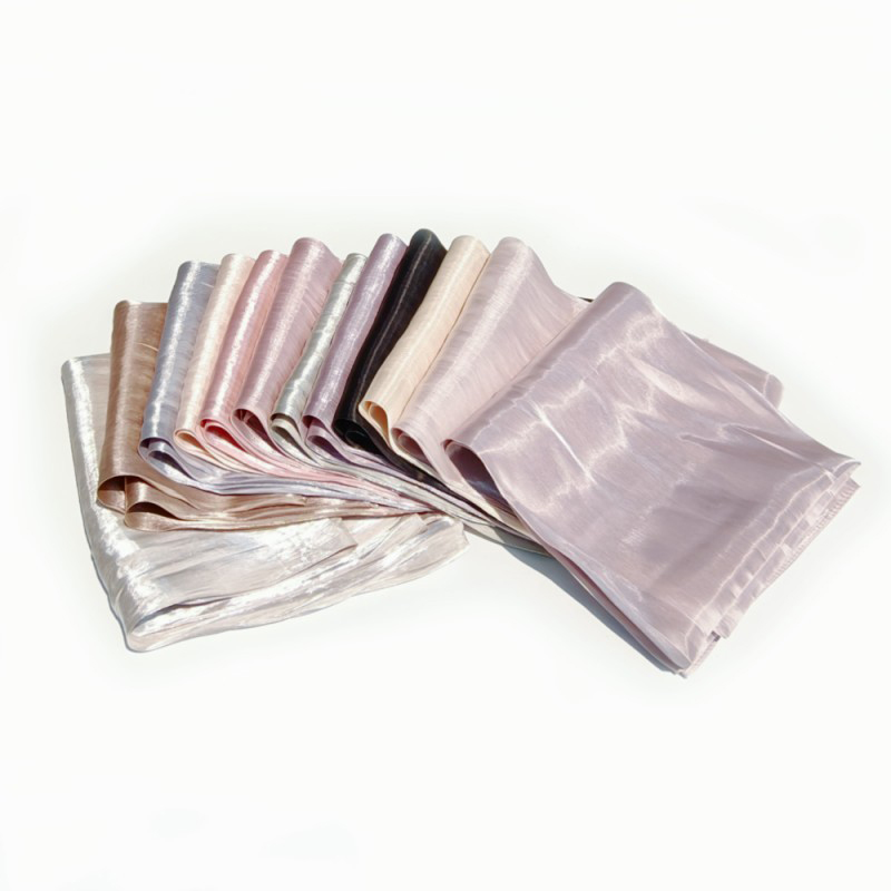 Hijab Pashmina Sutra Berkilau  - Trend Women Fashion ulasan dan harga