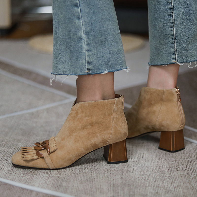 Sepatu Bot Pergelangan Kaki Pi - Women'S Fashion Boots 2025 ulasan dan harga