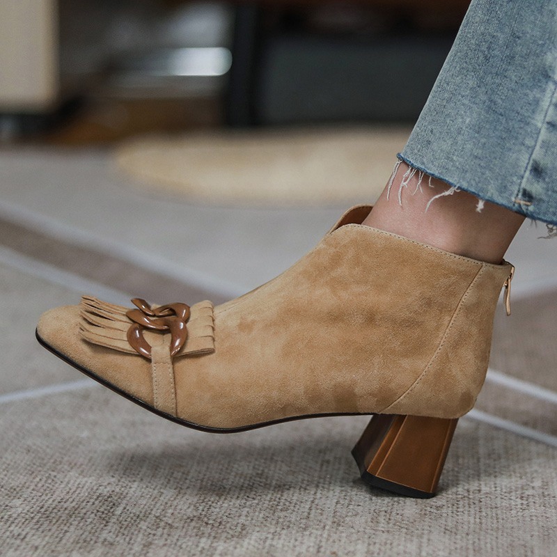 Sepatu Bot Pergelangan Kaki Pi - Women'S Fashion Boots 2025 ulasan dan harga