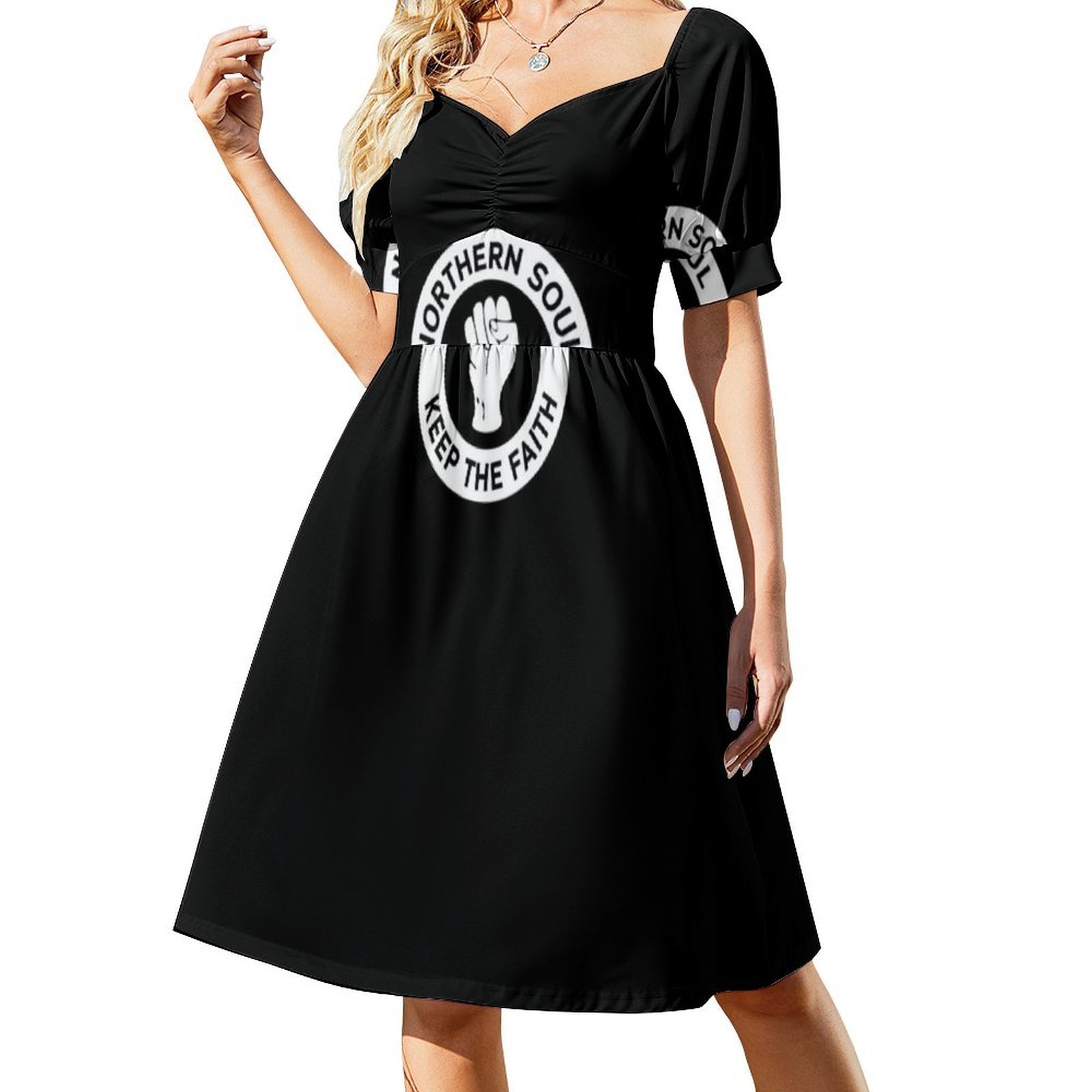 Gaun Boho Chic Northern Soul-K - Women Fashion Gown ulasan dan harga