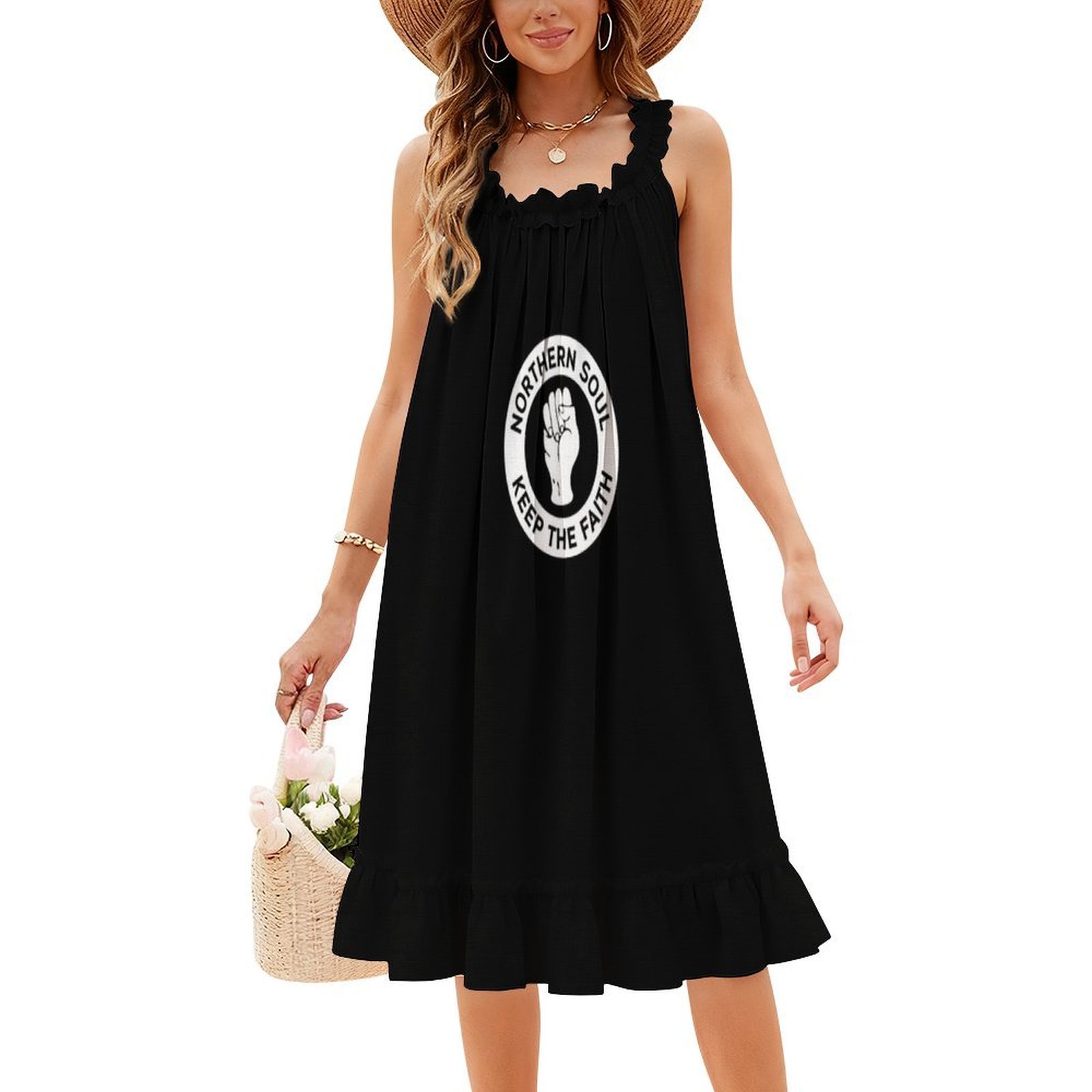 Gaun Boho Chic Northern Soul-K - Women Fashion Gown ulasan dan harga