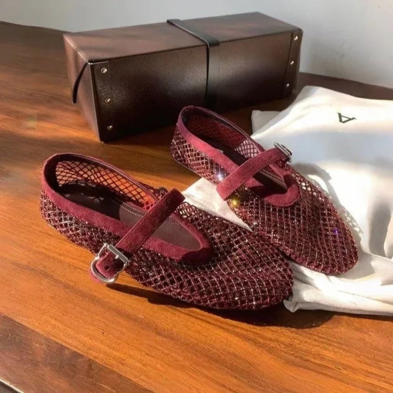 Sandal Baotou Berhias Rhinesto - Women'S Fashion Day ulasan dan harga