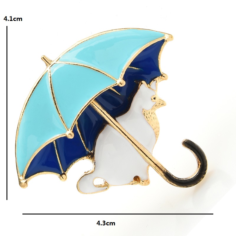 Wuli Bayi Kucing Lucu Di Bawah - Women'S Fashion Umbrella ulasan dan harga