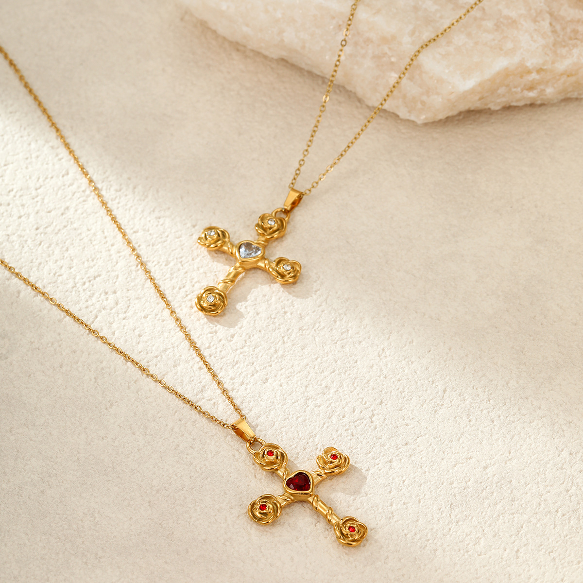 Kalung Liontin Salib Y2K untuk - Women'S Real Y2K Fashion ulasan dan harga