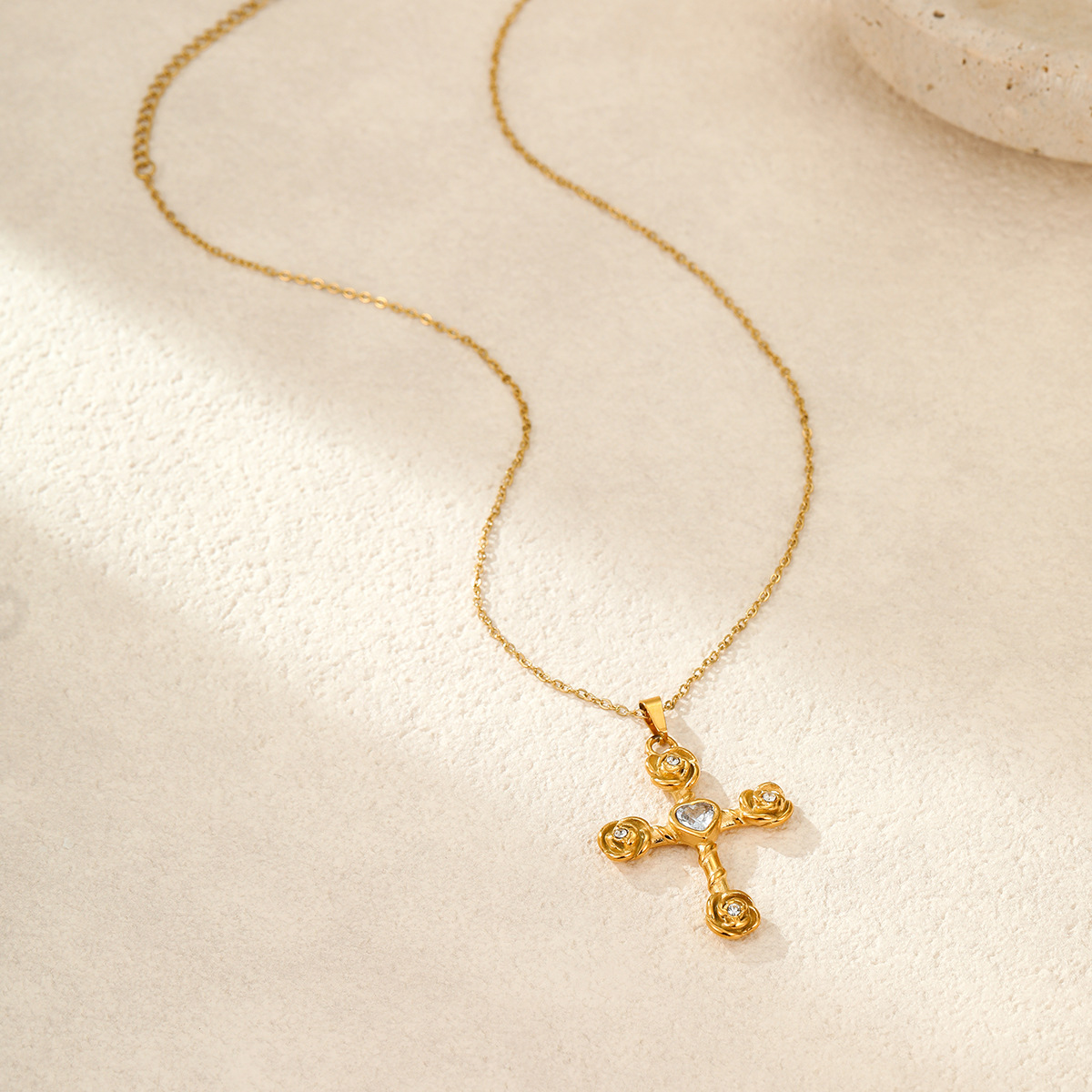 Kalung Liontin Salib Y2K untuk - Women'S Real Y2K Fashion ulasan dan harga
