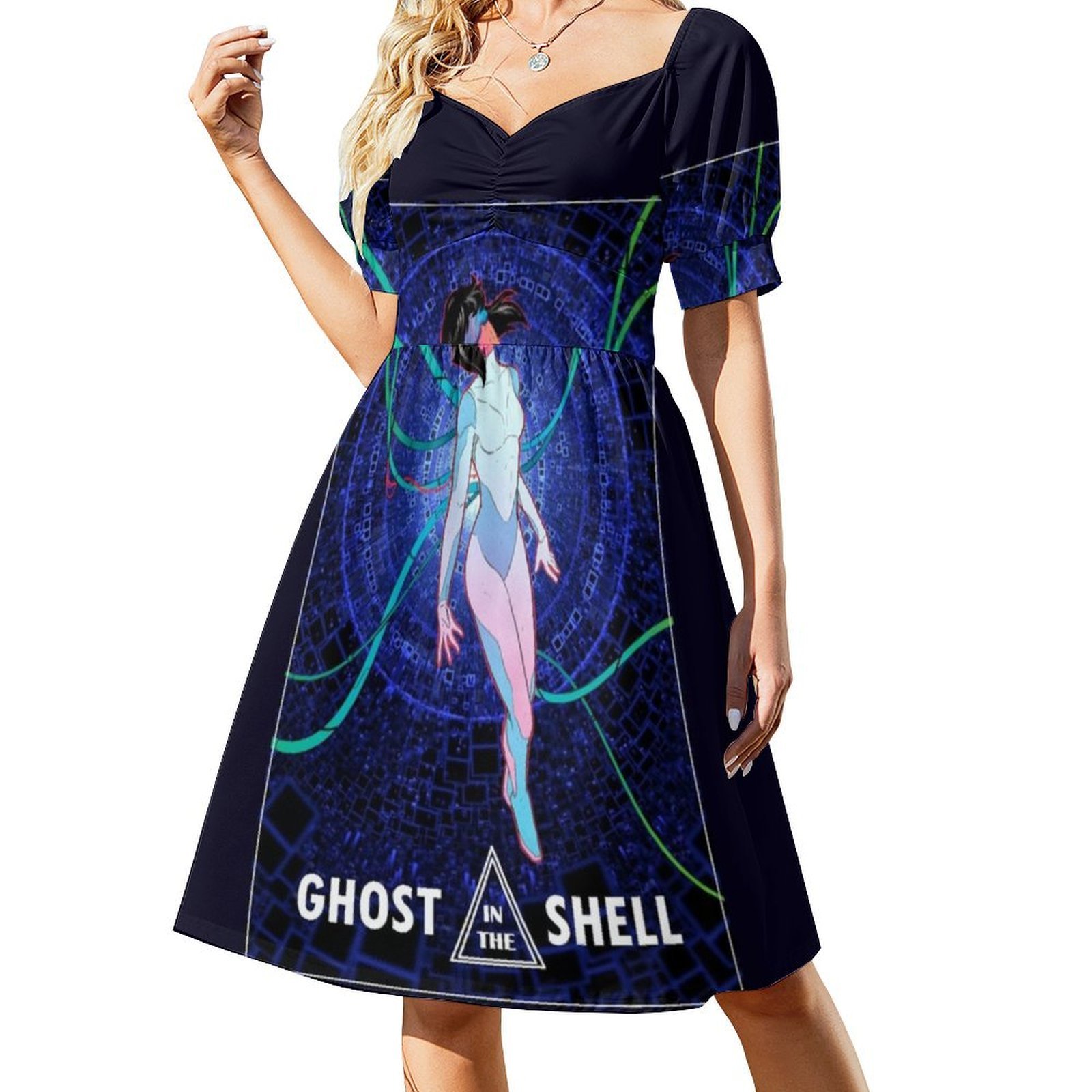 Gaun Boho Chic Ghost In The Sh - Women Fashion Gown ulasan dan harga