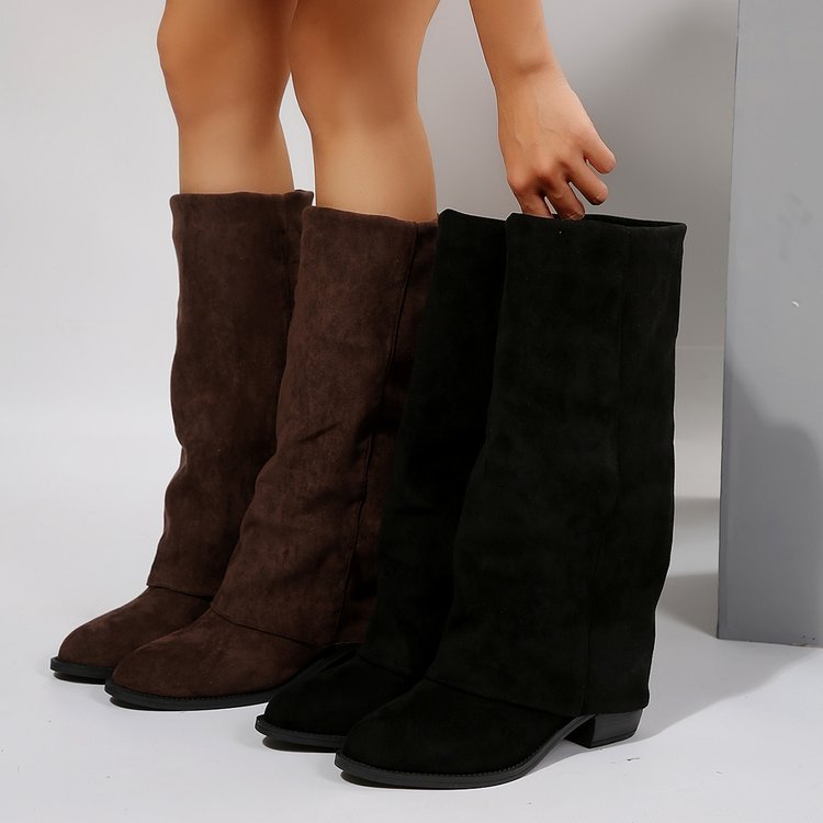 Sepatu Bot Setinggi Lutut Wani - Women'S Fashion Boots 2025 ulasan dan harga