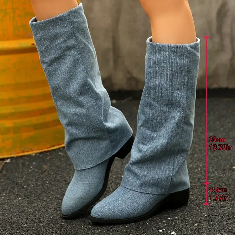 Sepatu Bot Setinggi Lutut Wani - Women'S Fashion Boots 2025 ulasan dan harga