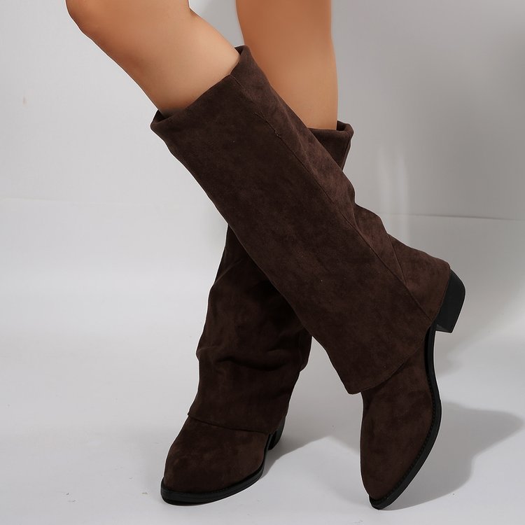 Sepatu Bot Setinggi Lutut Wani - Women'S Fashion Boots 2025 ulasan dan harga