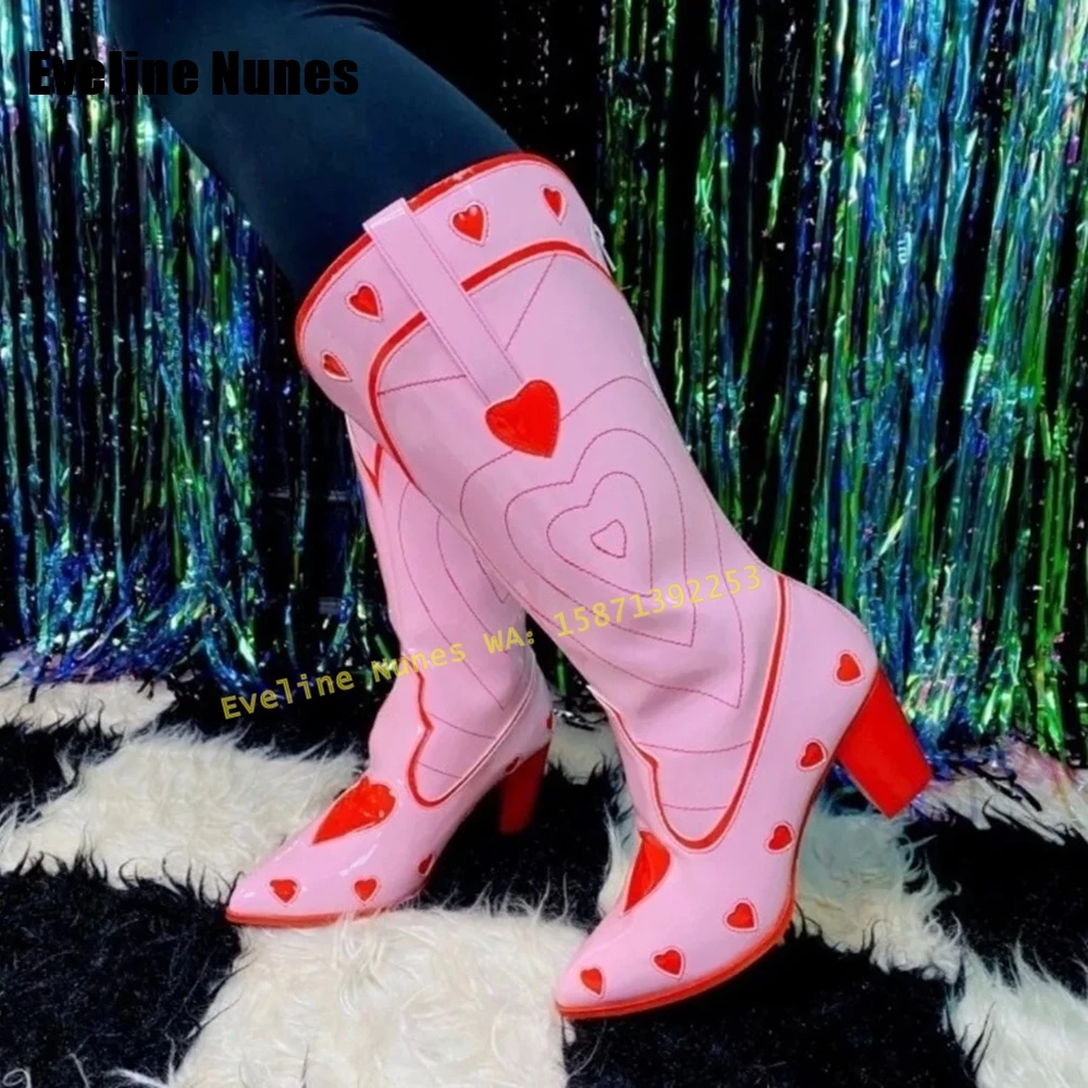 Sepatu bot hak tebal untuk wan - Women'S Fashion Boots 2025 ulasan dan harga