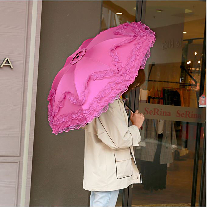 Payung Modis Berenda Matahari  - Women'S Fashion Umbrella ulasan dan harga