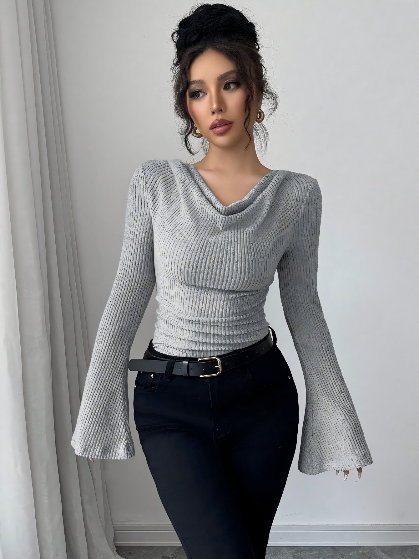 Blus Wanita Off Shoulder Kerah - Off Shoulder Top ulasan dan harga