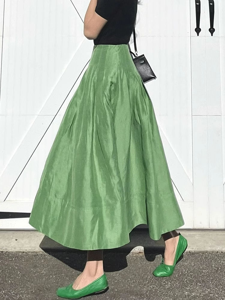 Faldas Mujer Moda rok payung b - Women'S Fashion Umbrella ulasan dan harga