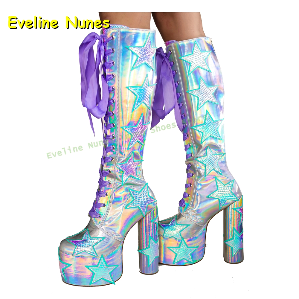 Sepatu Bot Platform Multi Warn - Women'S Fashion Boots 2025 ulasan dan harga