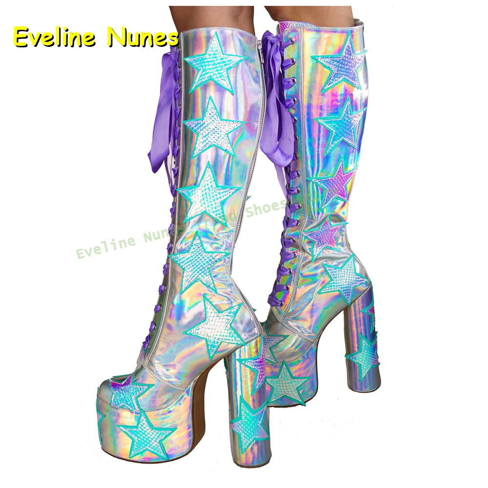 Sepatu Bot Platform Multi Warn - Women'S Fashion Boots 2025 ulasan dan harga