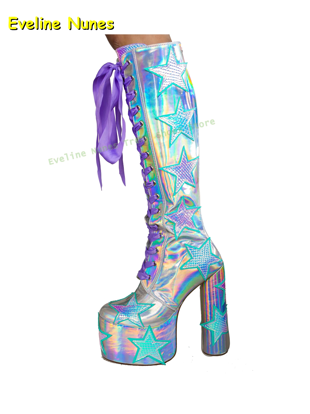Sepatu Bot Platform Multi Warn - Women'S Fashion Boots 2025 ulasan dan harga