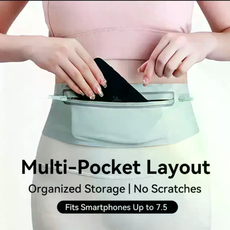 Tas Pinggang Olahraga Tanpa Ja - Women'S Fashion Utility Belt ulasan dan harga
