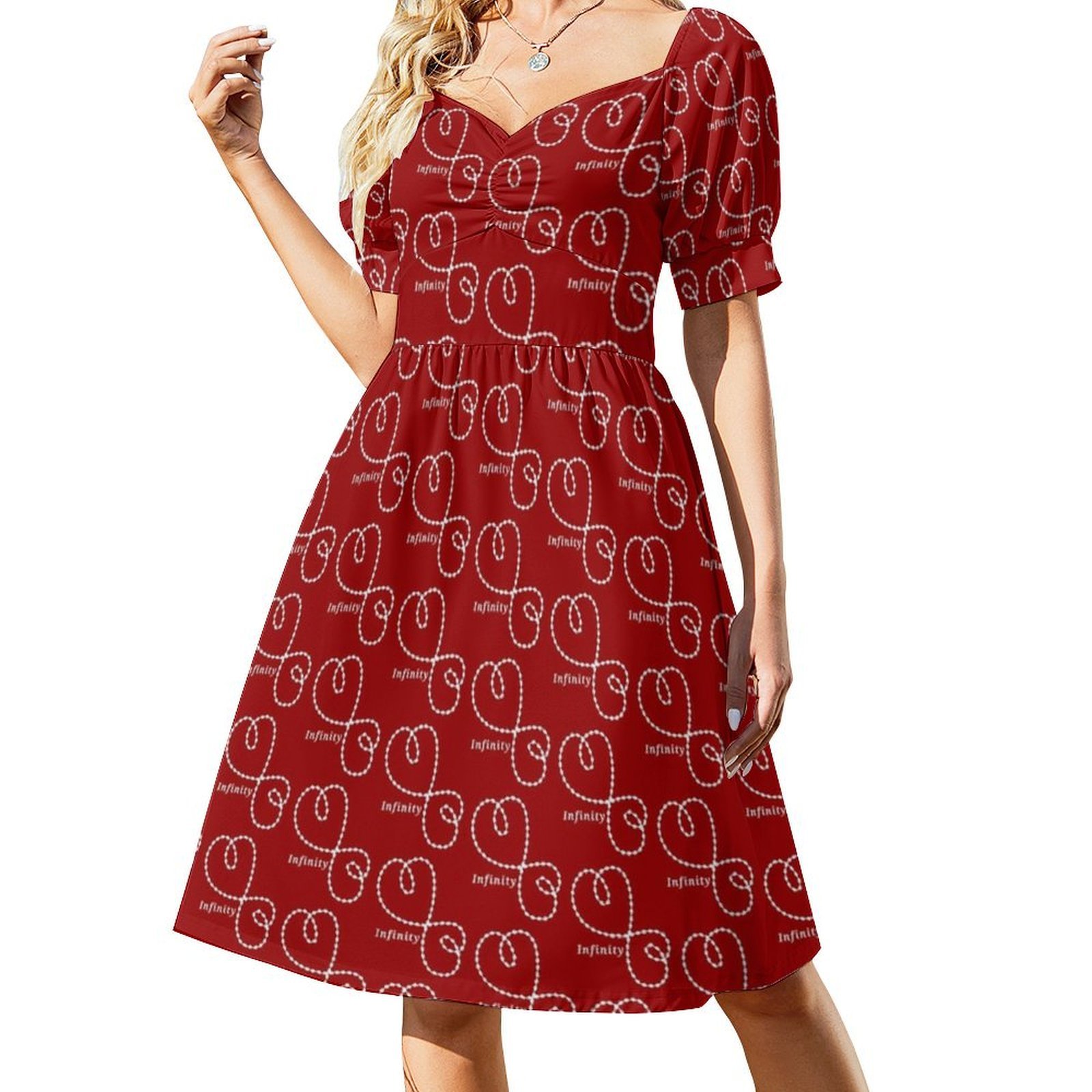 Gaun Infinity Love Boho Chic G - Women Fashion Gown ulasan dan harga