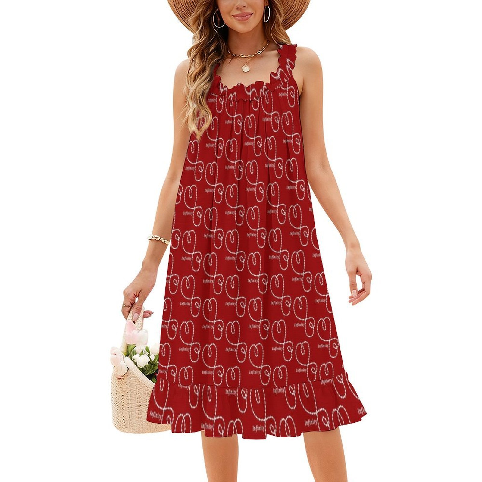Gaun Infinity Love Boho Chic G - Women Fashion Gown ulasan dan harga