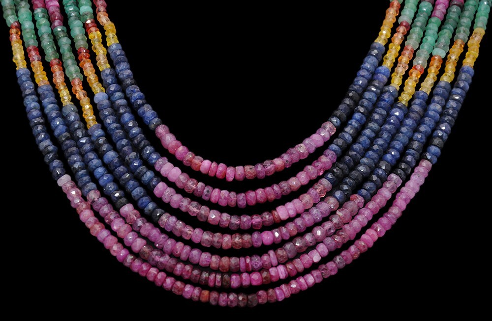 Kalung Manik-manik Batu Permat - Women Fashion Jaipur ulasan dan harga