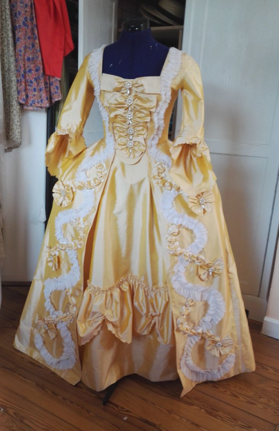 Rococo Fashion Gaun Kostum Wan - Women Fashion Gown ulasan dan harga